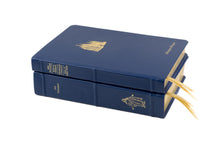 Load image into Gallery viewer, Deluxe: New Testament with Triple Combination (book 1), Old Testament with references (book 2)