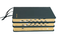 Load image into Gallery viewer, Deluxe: Old Testament (book 1), New Testament with Triple Combination (book 2), References (book 3)