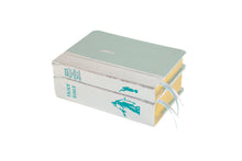 Load image into Gallery viewer, Premium - Holy Bible & Triple Combination - Large - Metallic Silver and Pearlized Blue | Custom LDS Scriptures is the best source for colored scriptures