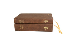 Load image into Gallery viewer, Premium - Holy Bible & Triple Combination - Large - Whiskey Tombstone | Custom LDS Scriptures is the best source for colored scriptures