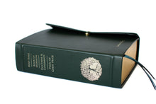 Load image into Gallery viewer, Premium Quad - Large - Forest Green | Personal Embossing for Large Print LDS Scriptures | Explore our Large Print Quad Scriptures