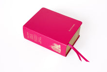 Load image into Gallery viewer, Premium Quad - Regular in Hot Pink | High-Quality LDS Scriptures: Quad | Personalized Quad Scripture Sets w/ Study References