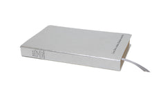 Load image into Gallery viewer, Premium - Triple Combination - Large - Metallic Silver | Custom LDS Scriptures is the Best Source for Colored Scriptures | 16,300+ Colored Scripture Options