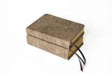 Load image into Gallery viewer, Custom LDS Scriptures Premium Holy Bible & Triple Combination in Rustic Mushroom - Regular | Personalized Bibles and More