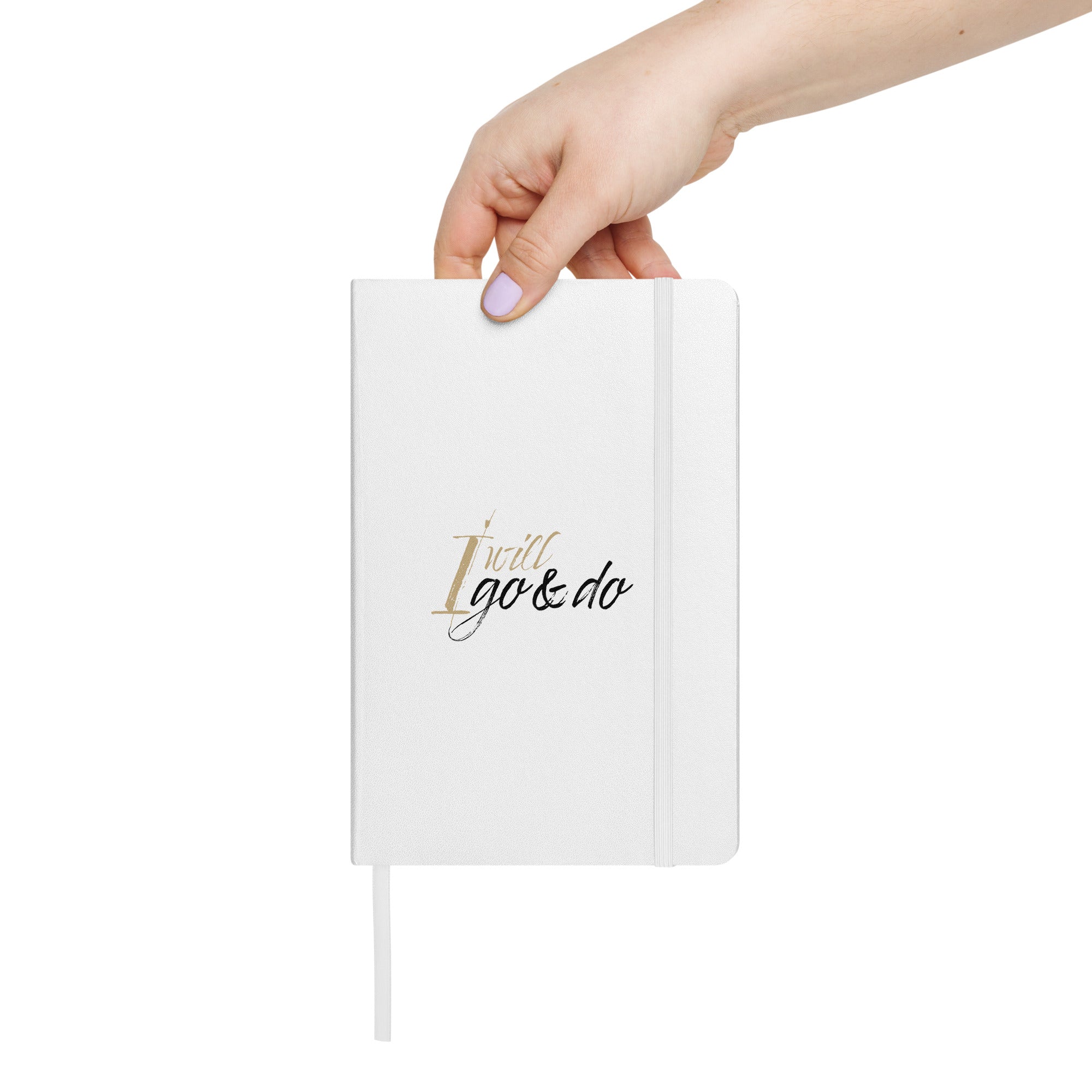 Go And Do | Hardcover bound notebook