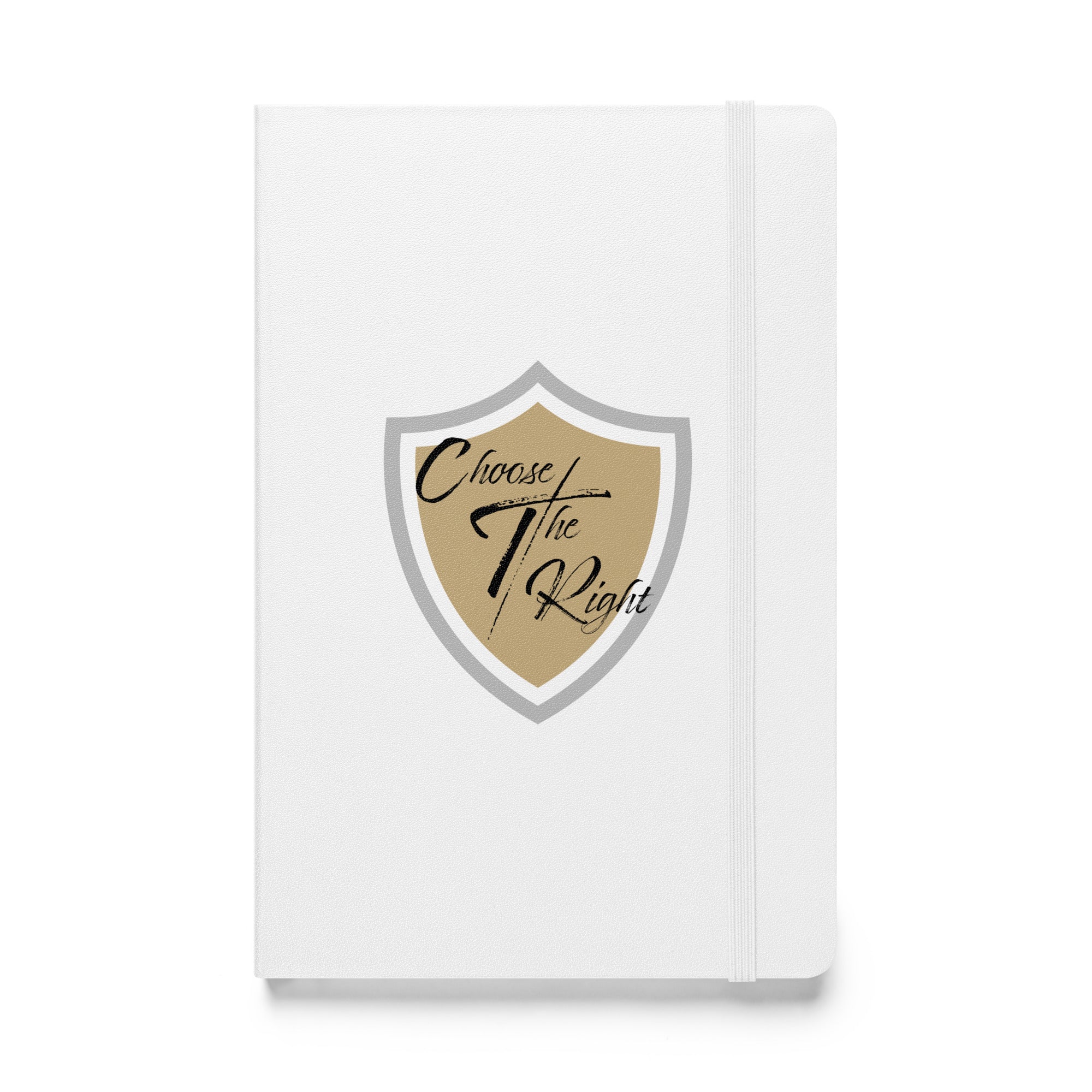 Choose The Right | Hardcover bound notebook/journal