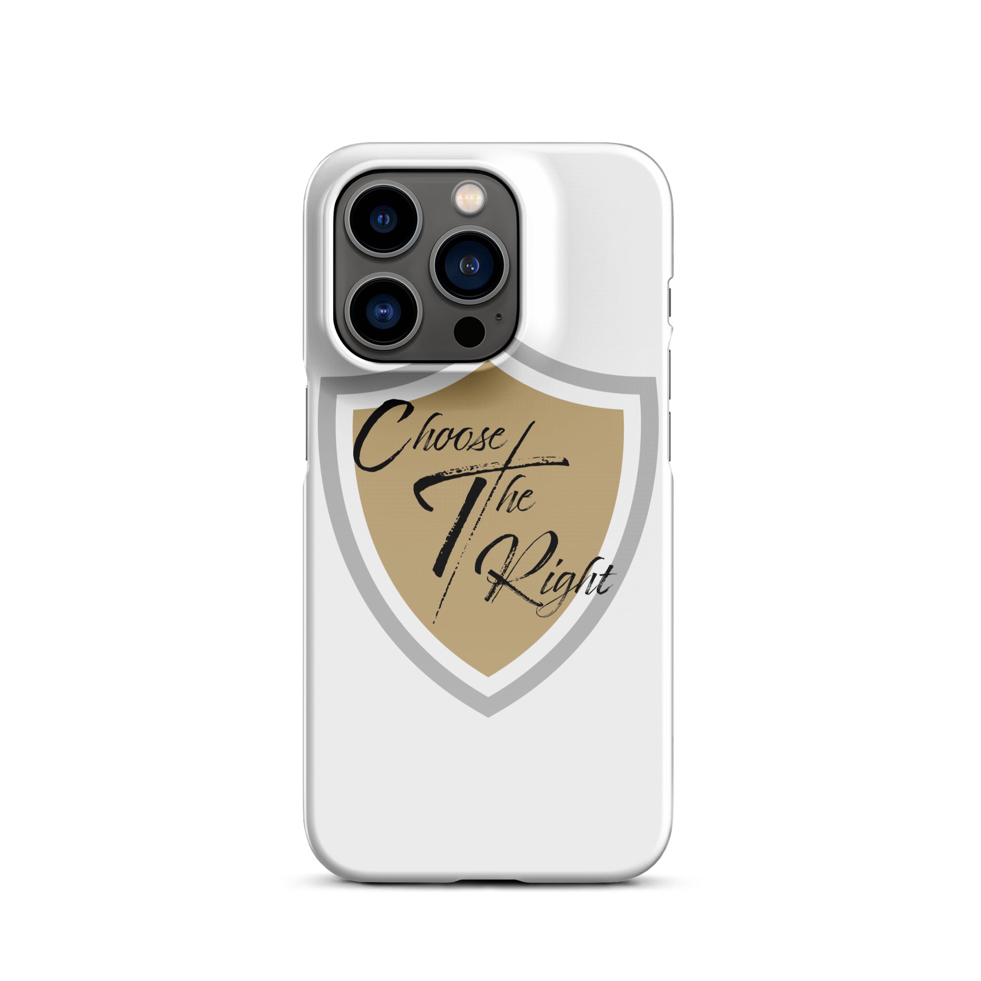 Choose The Right | Snap case for iPhone®