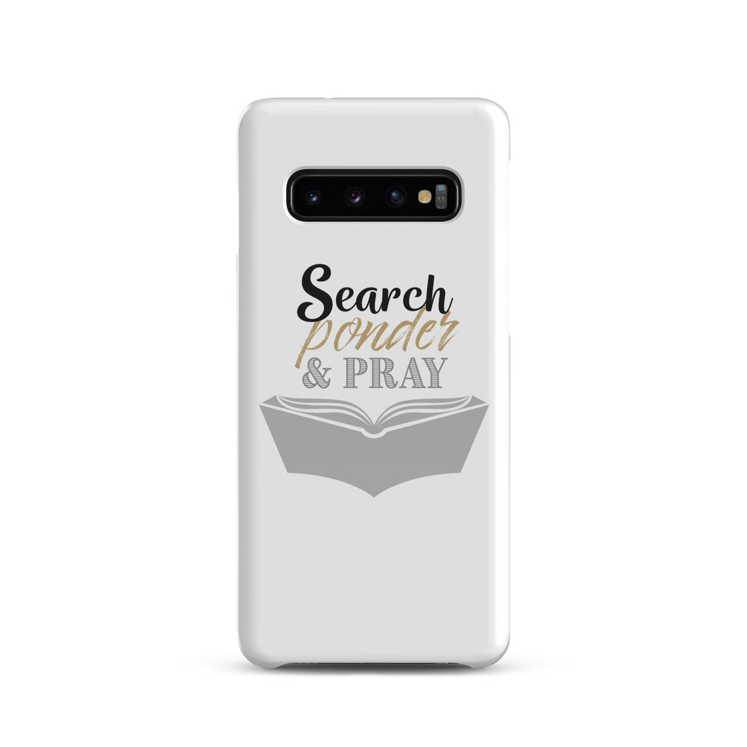 Search, Ponder & Pray | Snap case for Samsung®