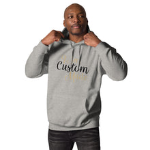 Load image into Gallery viewer, I AM CUSTOM MADE | Unisex Hoodie
