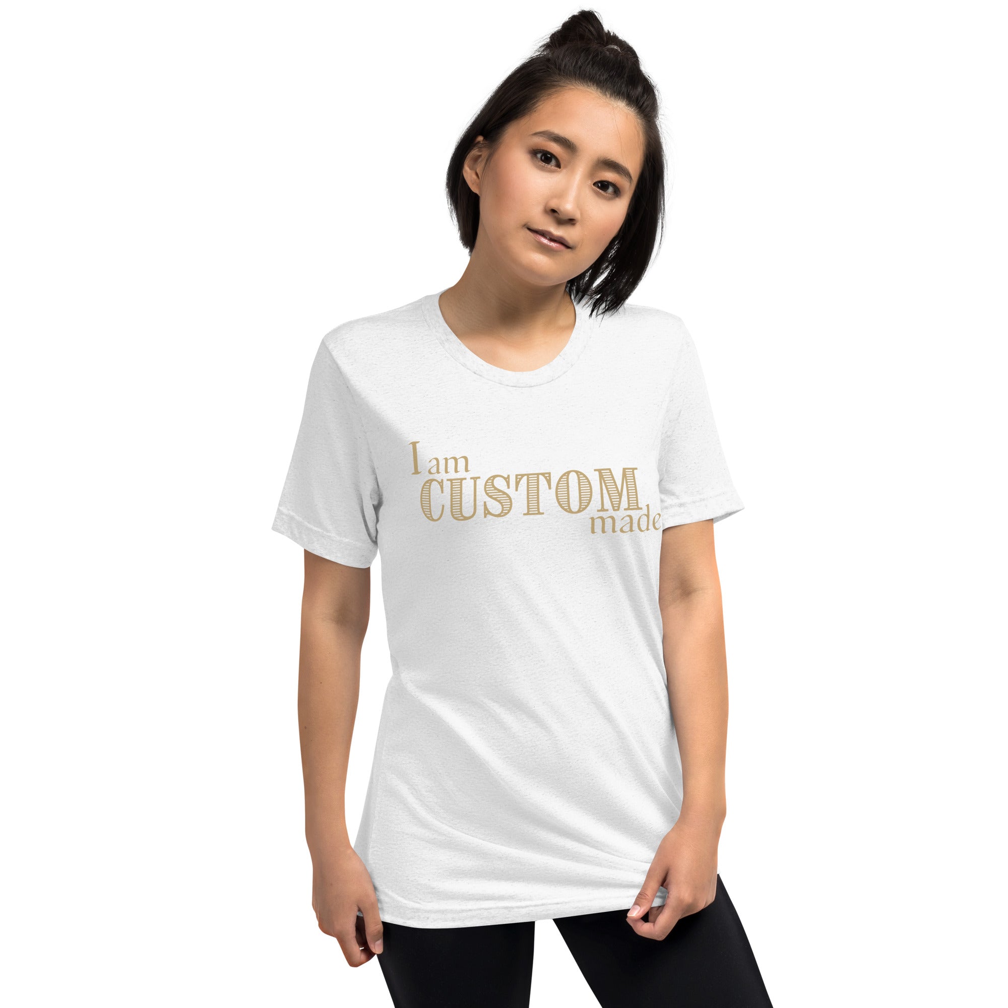I AM CUSTOM MADE - Style 2 | Short sleeve t-shirt