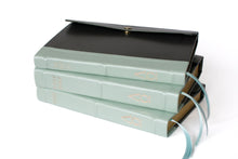 Load image into Gallery viewer, Deluxe: Holy Bible (book 1), Triple Combination (book 2), and References (book3) - Colored Scriptures by Custom LDS Scriptures