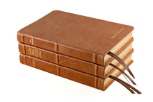 Load image into Gallery viewer, Rebind: Your existing scriptures into - Old Testament (book1), New Testament with Triple Combination (book 2), and References (book3)