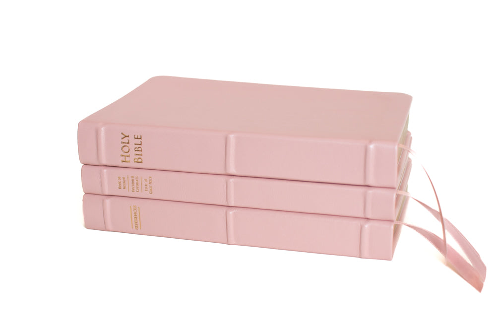 Deluxe: Holy Bible (book 1), Triple Combination (book 2), and References (book3)