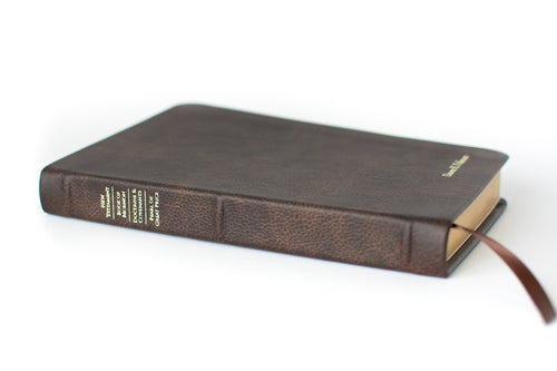 Rustic Texas Deluxe: New Testament with Triple Combination - No references - Colored Scriptures by Custom LDS Scriptures | LDS Triple Combination Scriptures