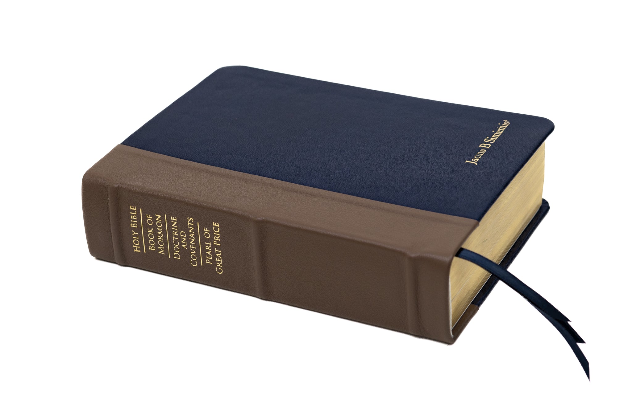 Lds Scripture References Deluxe LDS Scriptures Quad | No References | Customizable