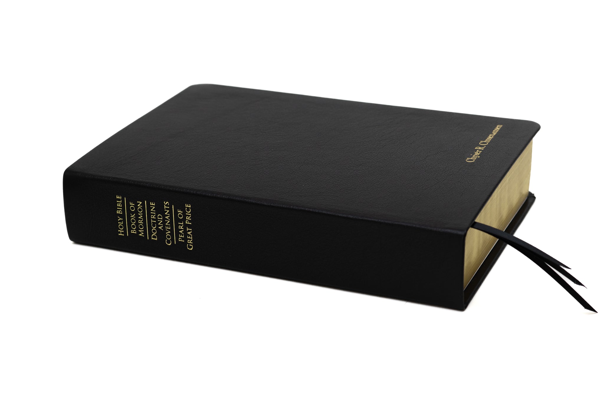 Deluxe LDS Scriptures Quad | No References | Customizable