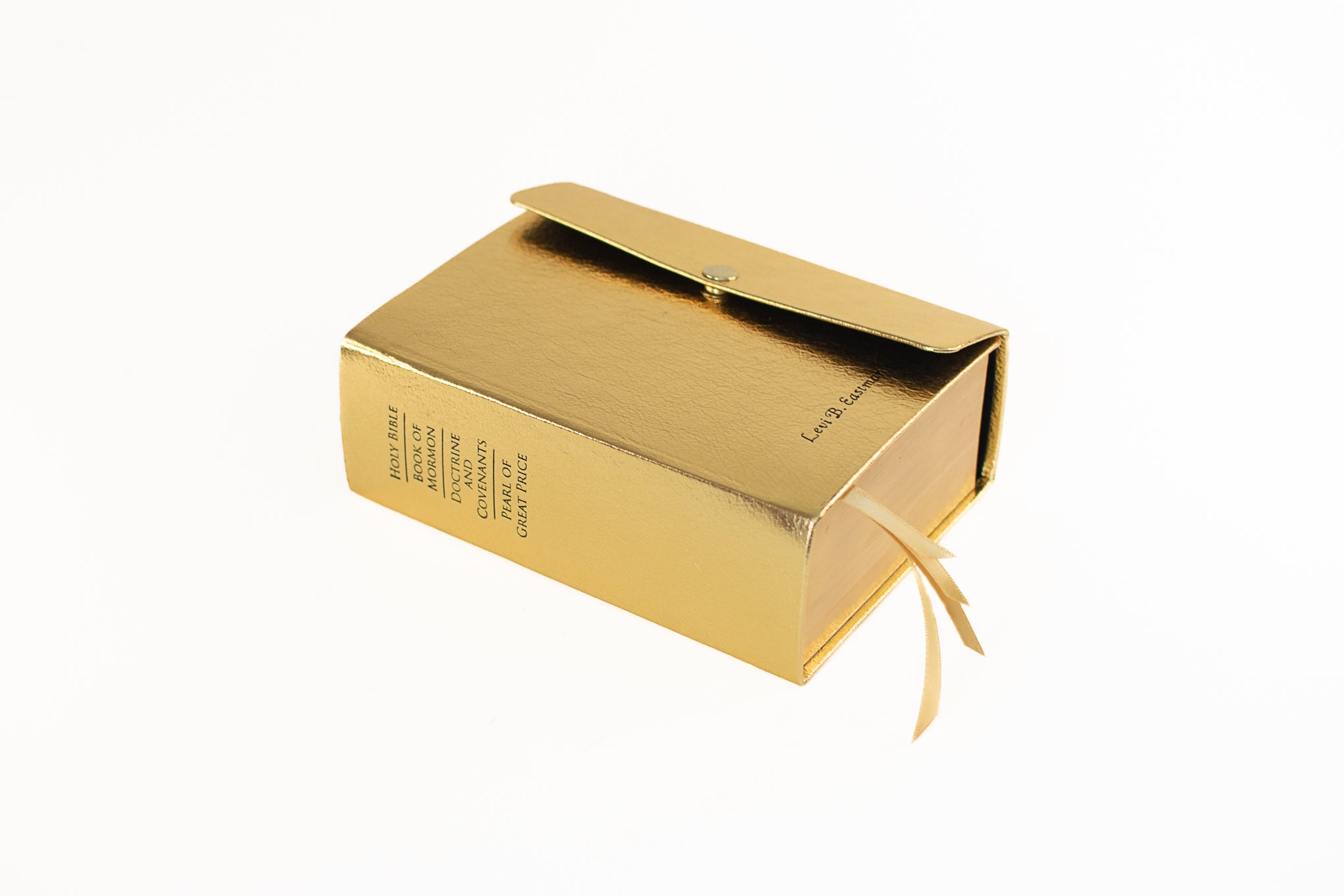 Quad Customizable Scripture Premium: Quad Regular | Custom LDS Quad Scriptures