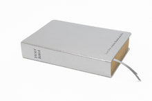 Load image into Gallery viewer, Premium - Holy Bible - Large - Metallic Silver | Custom LDS Scriptures | Custom LDS Scriptures is the Best Source for Colored Scriptures | 16,300+ Colored Scripture Options
