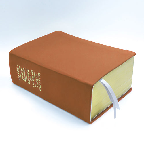 Basic Quad Luggage Colored LDS Scriptures | Customizable
