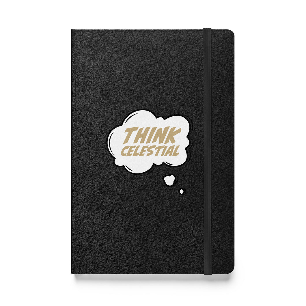 Think Celestial | Hardcover bound notebook/journal
