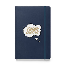 Load image into Gallery viewer, Think Celestial | Hardcover bound notebook/journal
