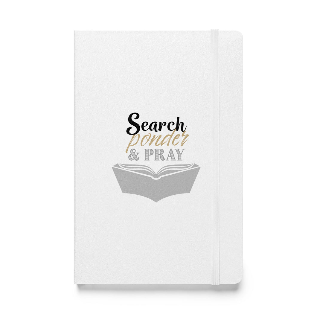Search, Ponder & Pray | Hardcover bound notebook/journal