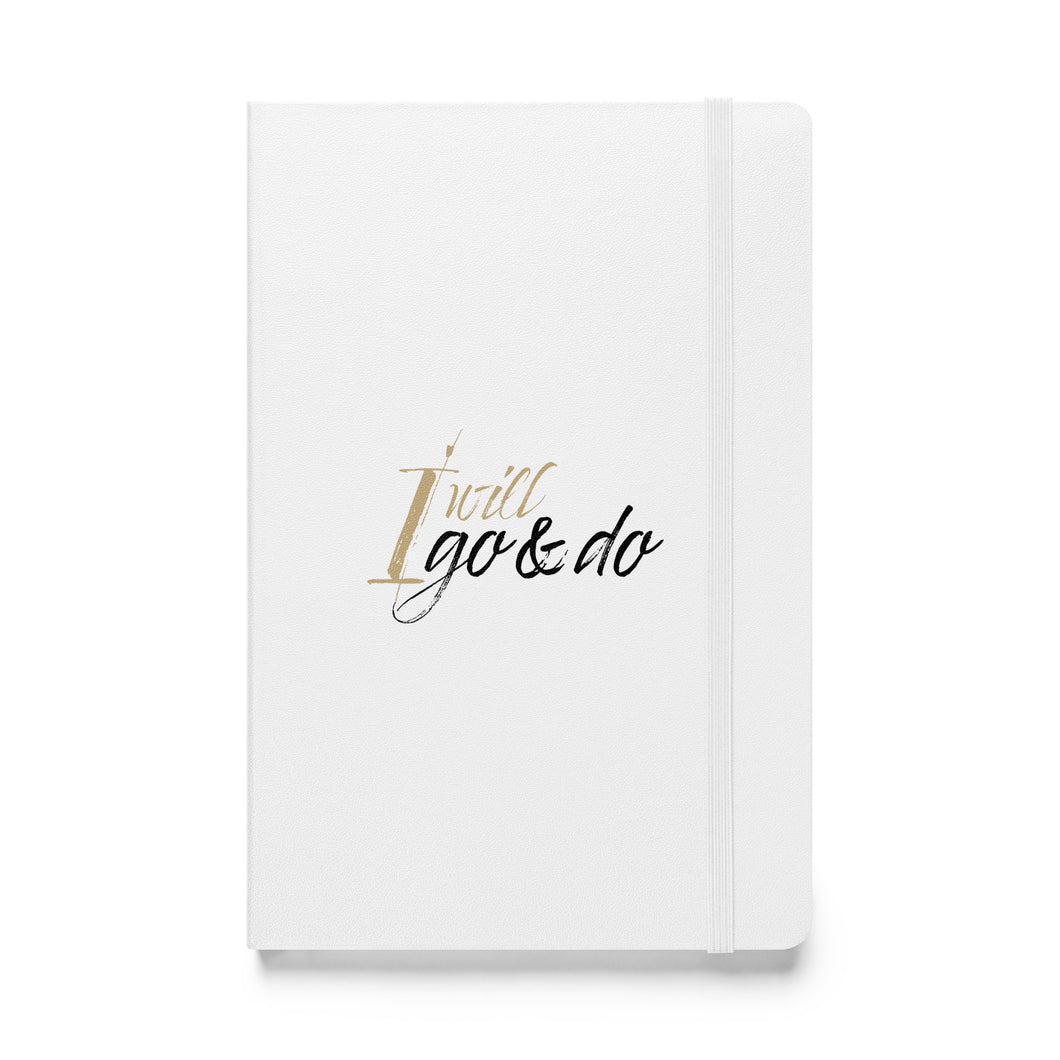 Go And Do | Hardcover bound notebook