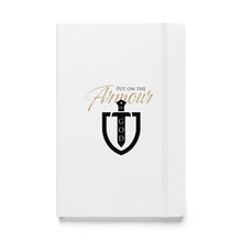 Load image into Gallery viewer, God&#39;s Armour | Hardcover bound notebook/journal
