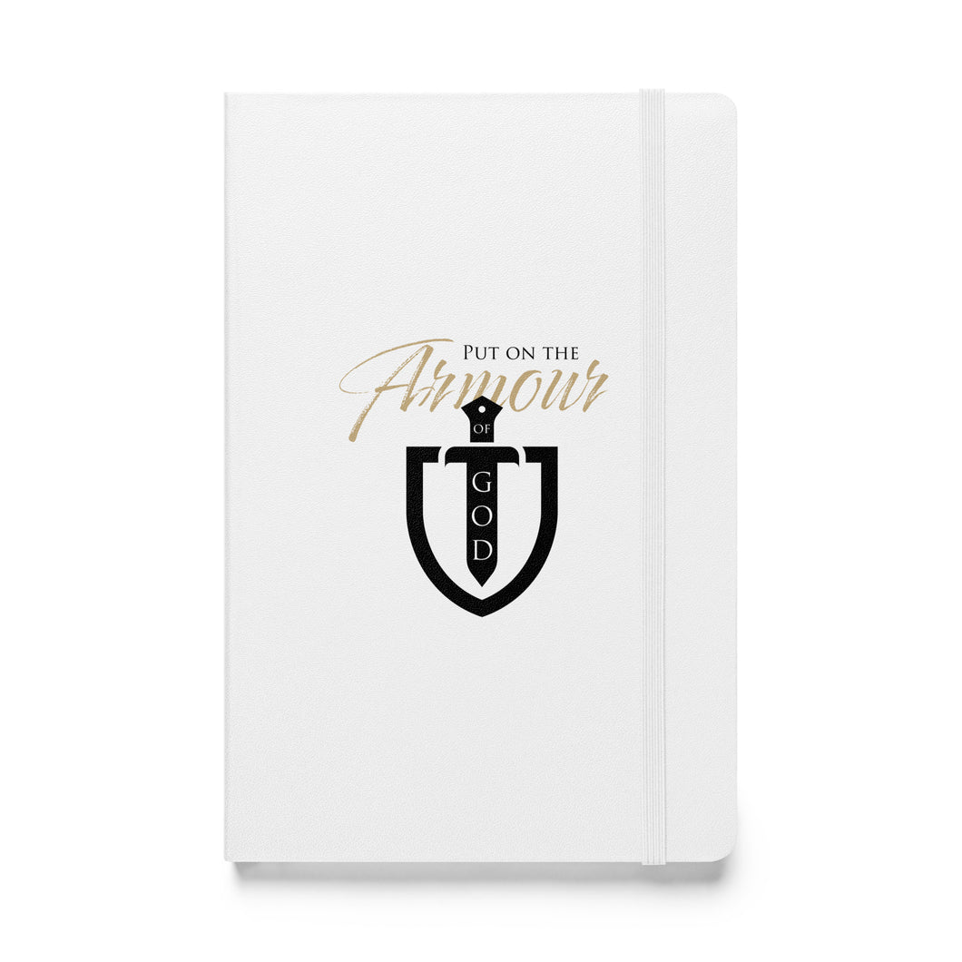 God's Armour | Hardcover bound notebook/journal