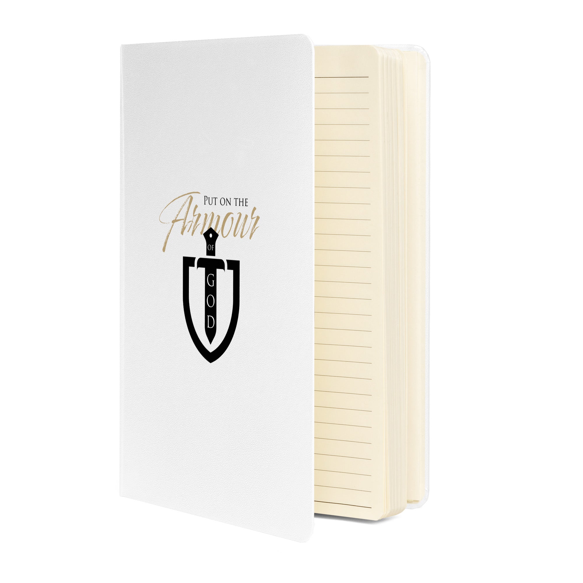 God's Armour | Hardcover bound notebook/journal