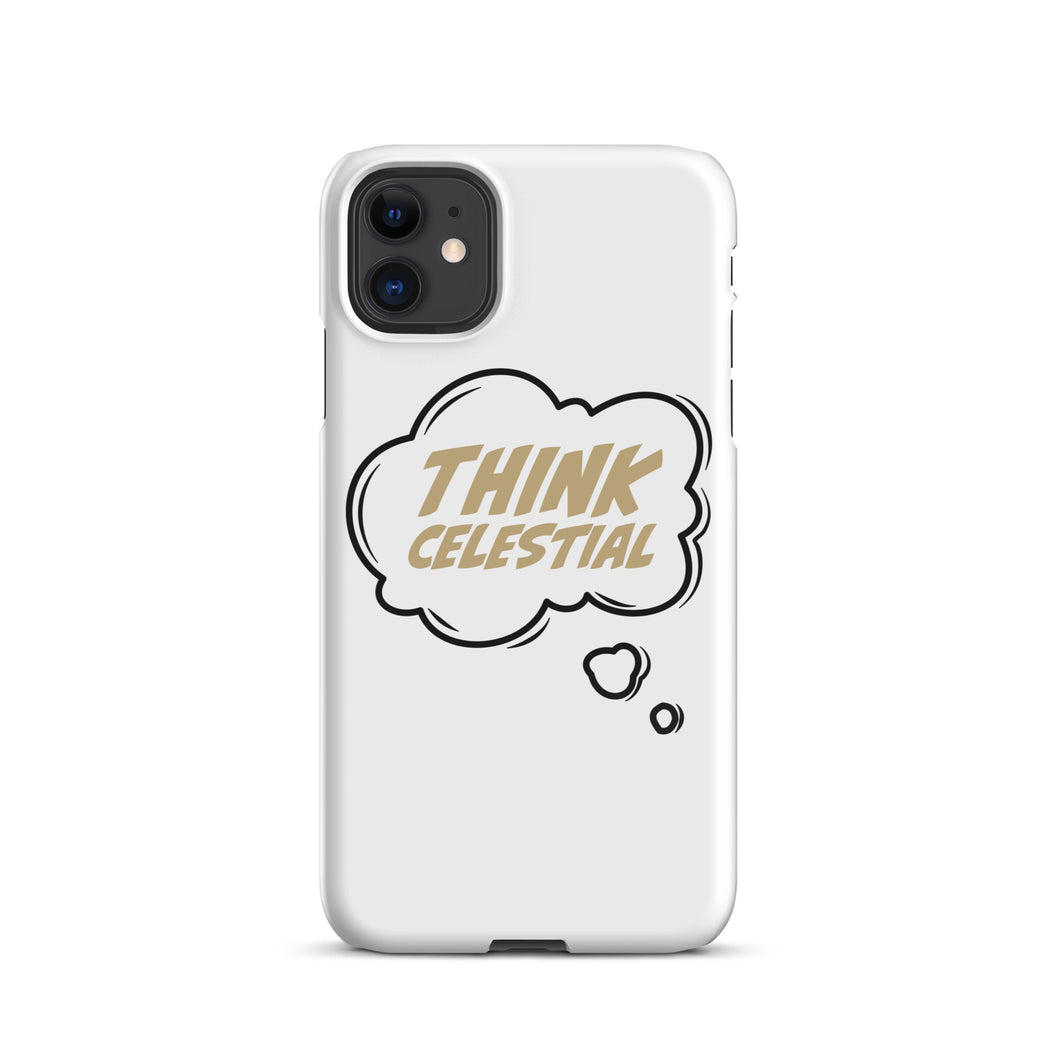 Think Celestial | Snap case for iPhone®