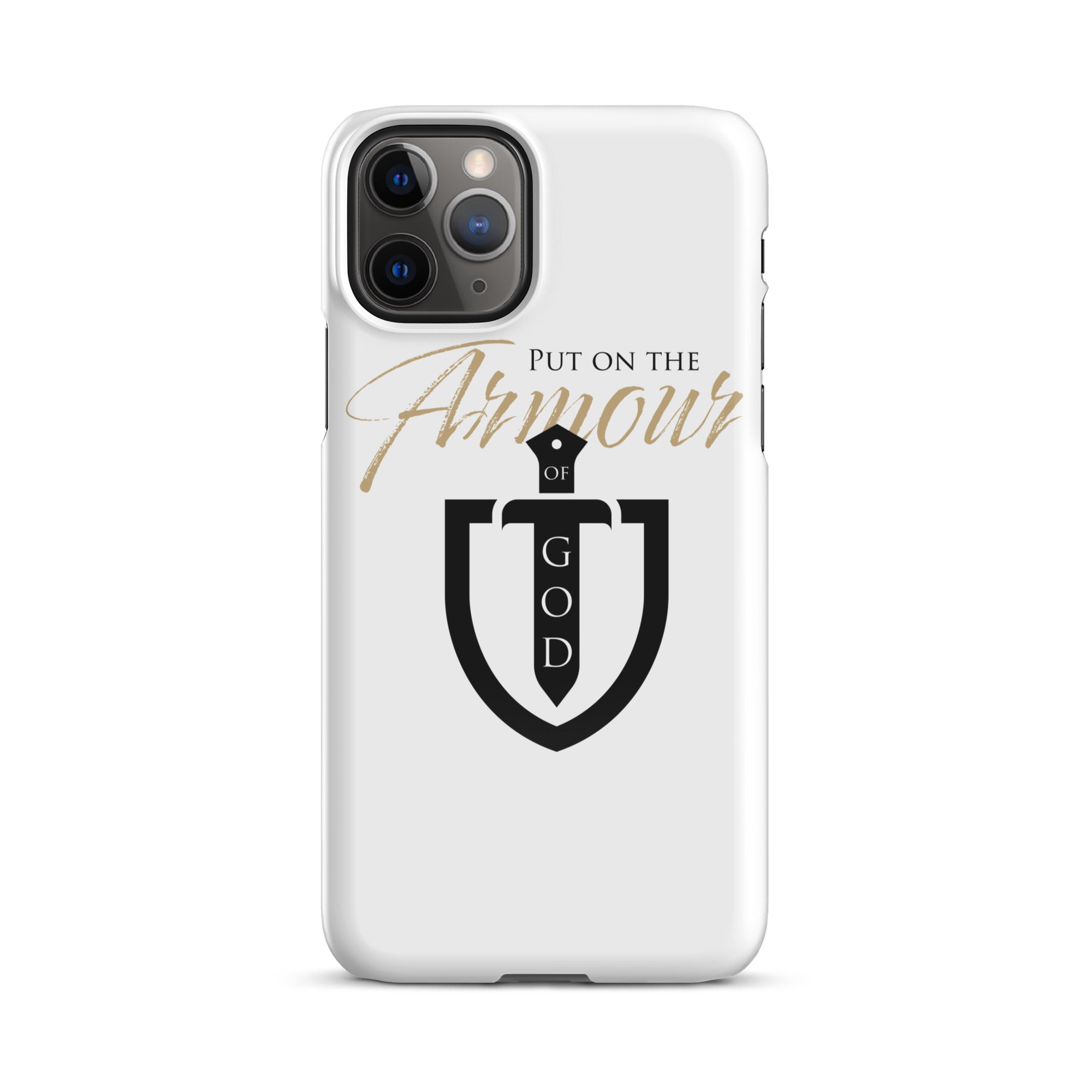 God's Armour | Snap case for iPhone®