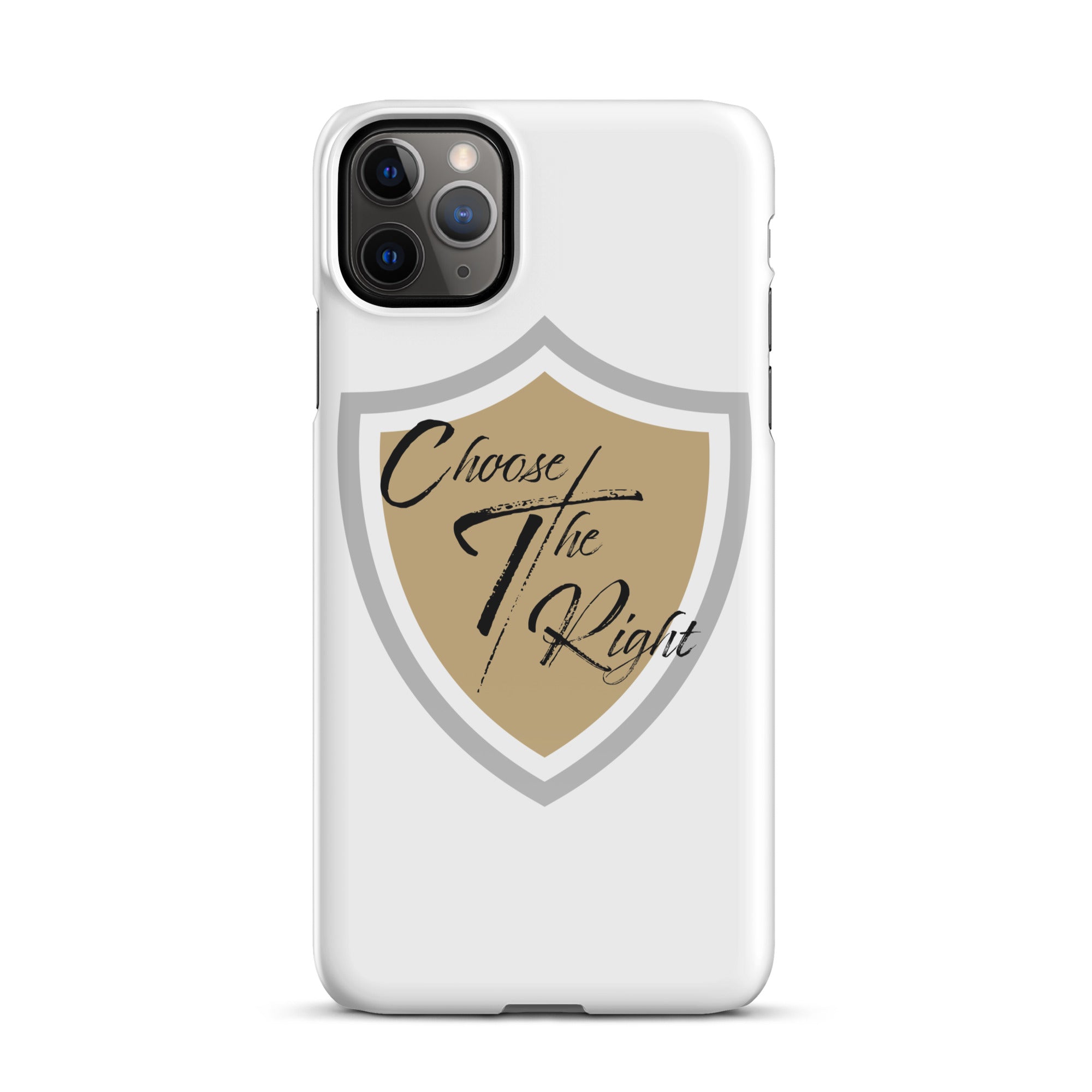 Choose The Right | Snap case for iPhone®