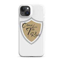 Load image into Gallery viewer, Choose The Right | Snap case for iPhone®
