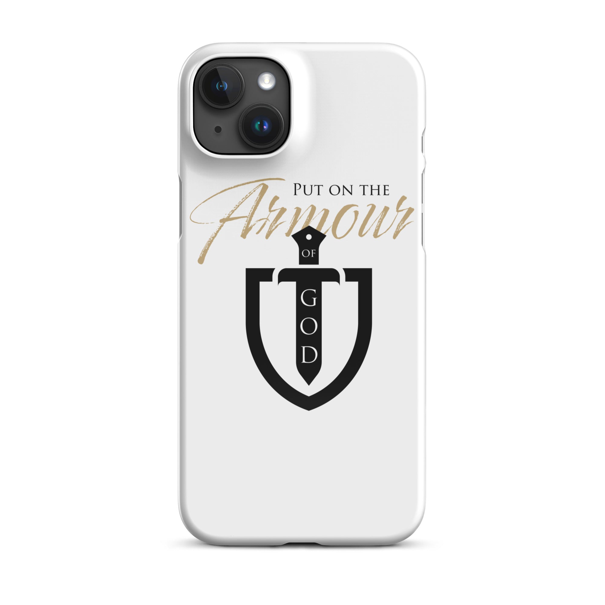 God's Armour | Snap case for iPhone®