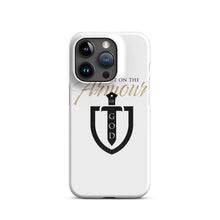 Load image into Gallery viewer, God&#39;s Armour | Snap case for iPhone®
