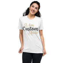 Load image into Gallery viewer, I AM CUSTOM MADE | Short sleeve t-shirt

