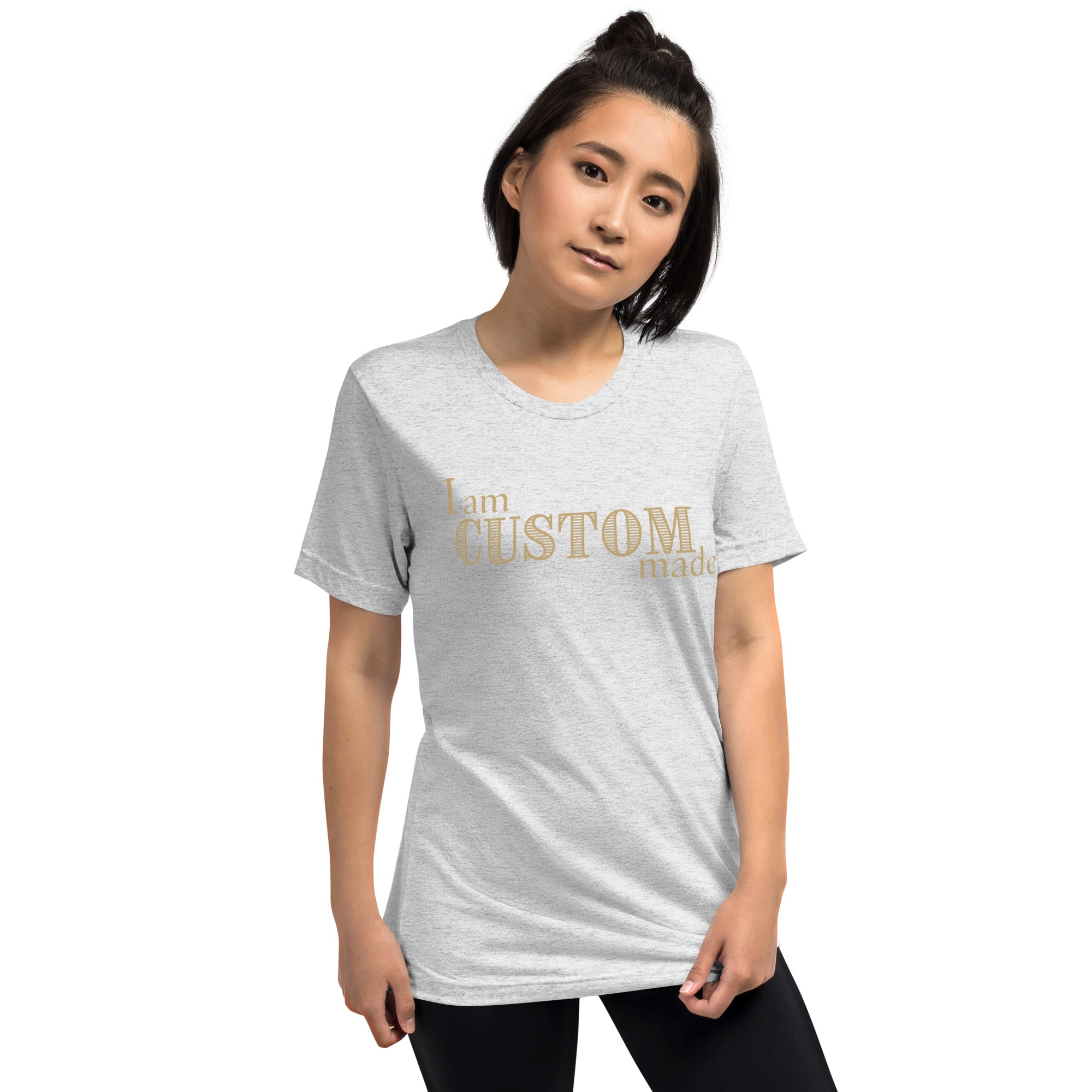 I AM CUSTOM MADE - Style 2 | Short sleeve t-shirt