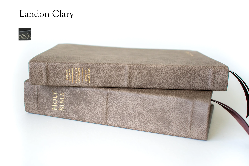Premium: Holy Bible & Triple Combination (2 book set) - Large - Colored Scriptures by Custom LDS Scriptures