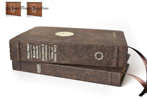 Deluxe: Scriptures (book 1) & References (book 2) - Large