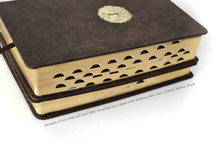 Load image into Gallery viewer, Deluxe Antique-Colored New Testament with Triple Combination &amp; Old Testament: Index Tabs | The New Testament in Color Antique
