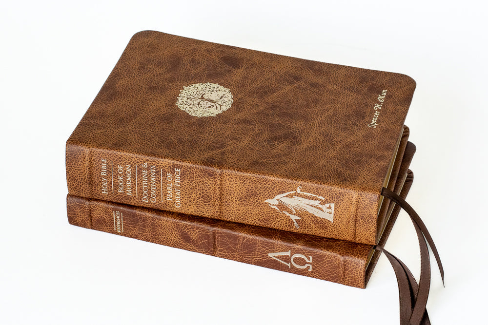 Deluxe: Scriptures (book 1) & References (book 2)