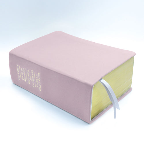 Basic: Quad - Lilac Colored Scriptures - Colored Scriptures by Custom LDS Scriptures