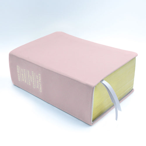 Basic: Quad - Pink Colored Scriptures - Colored Scriptures by Custom LDS Scriptures