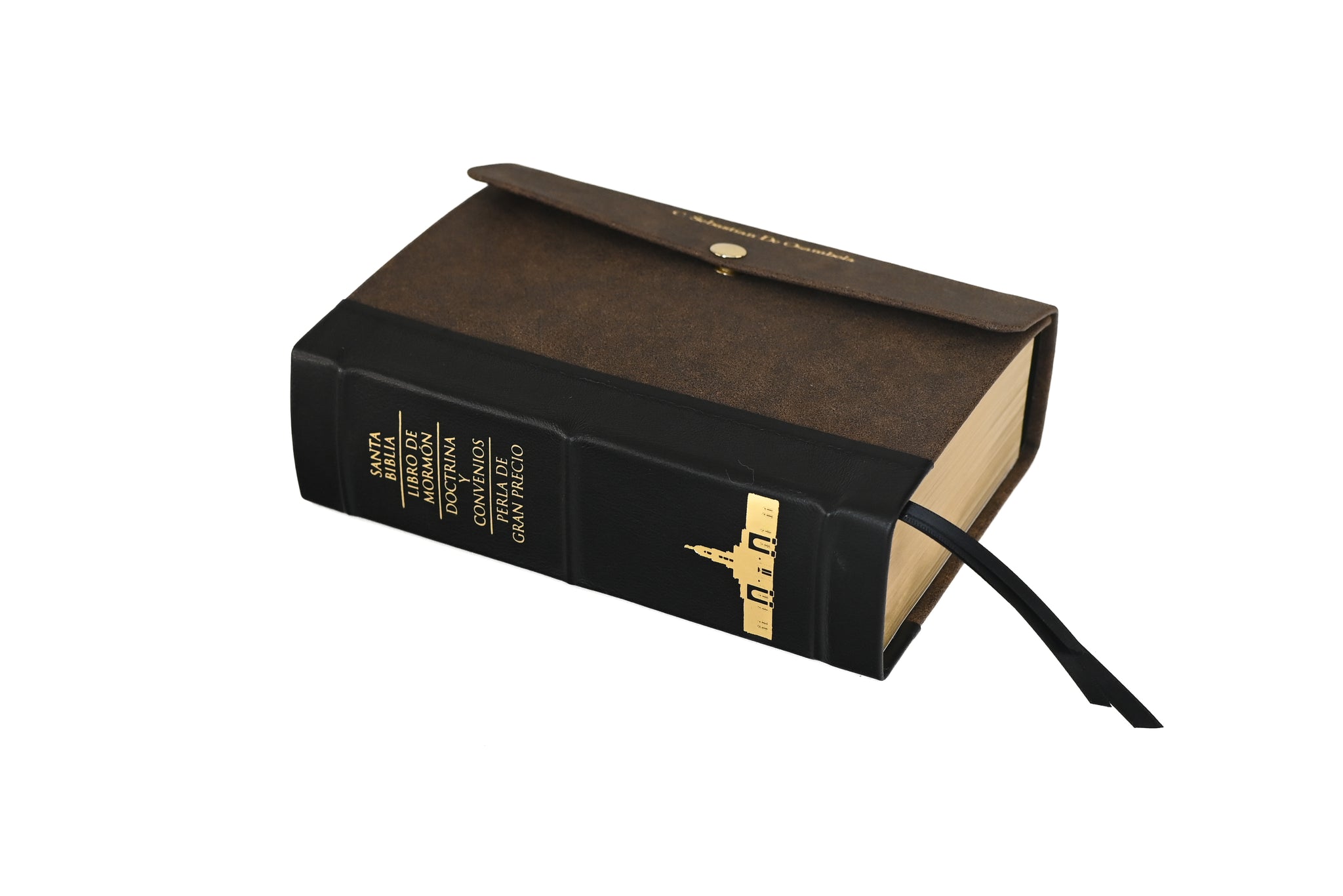 Another Language: Quad | Custom LDS Scriptures Quad